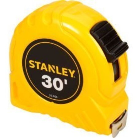 STANLEY Stanley 30-464 1" x 30' High-Vis High Impact ABS Case Tape Rule 30-464